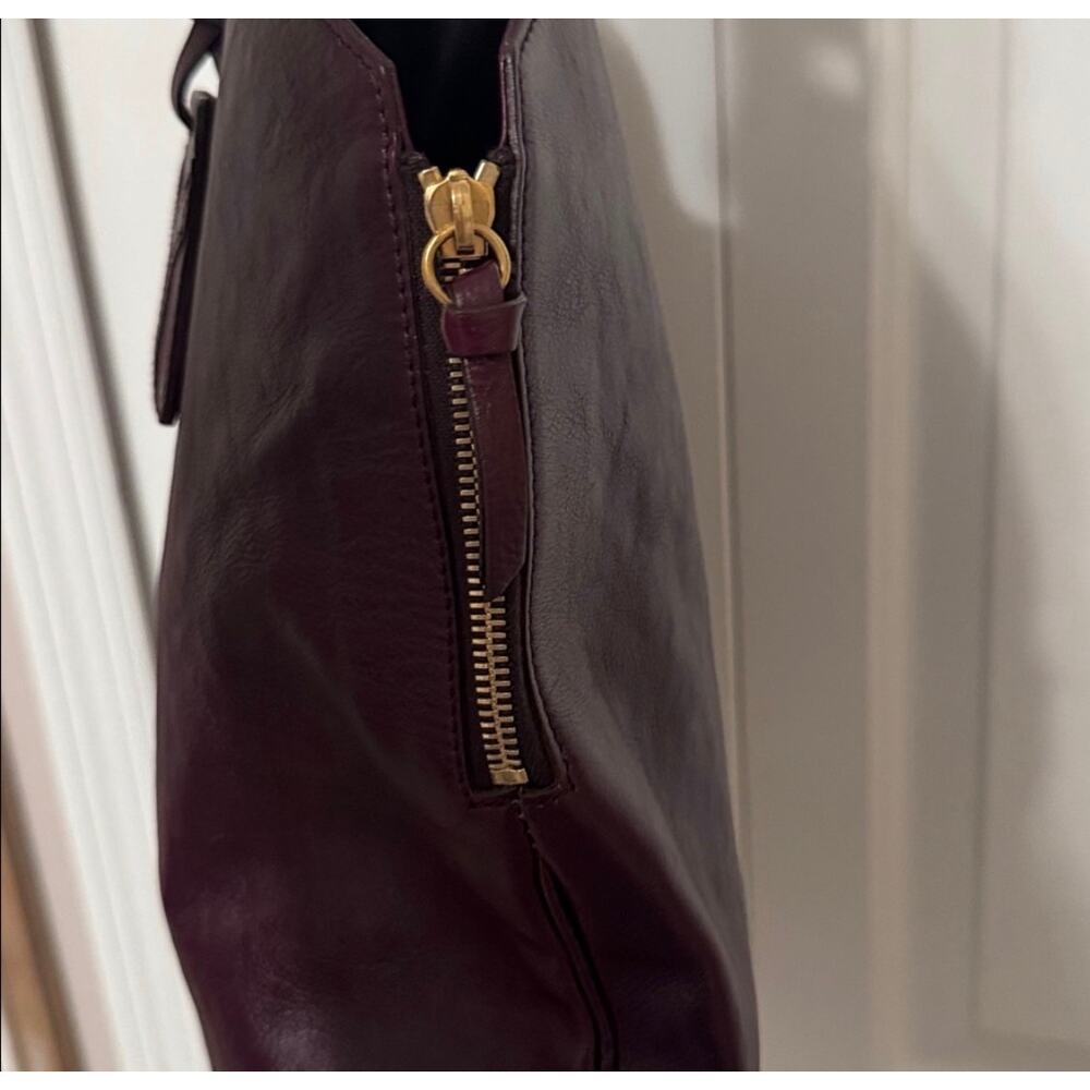 Yves Saint Laurent Purple Large Tribute Tote Bag EUC with COA - Picture 5 of 12